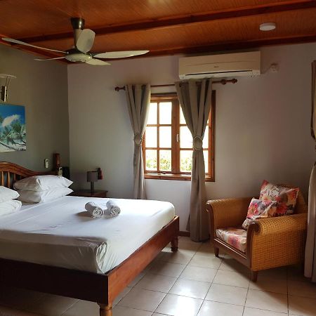 Villa Creole La Digue Exterior foto