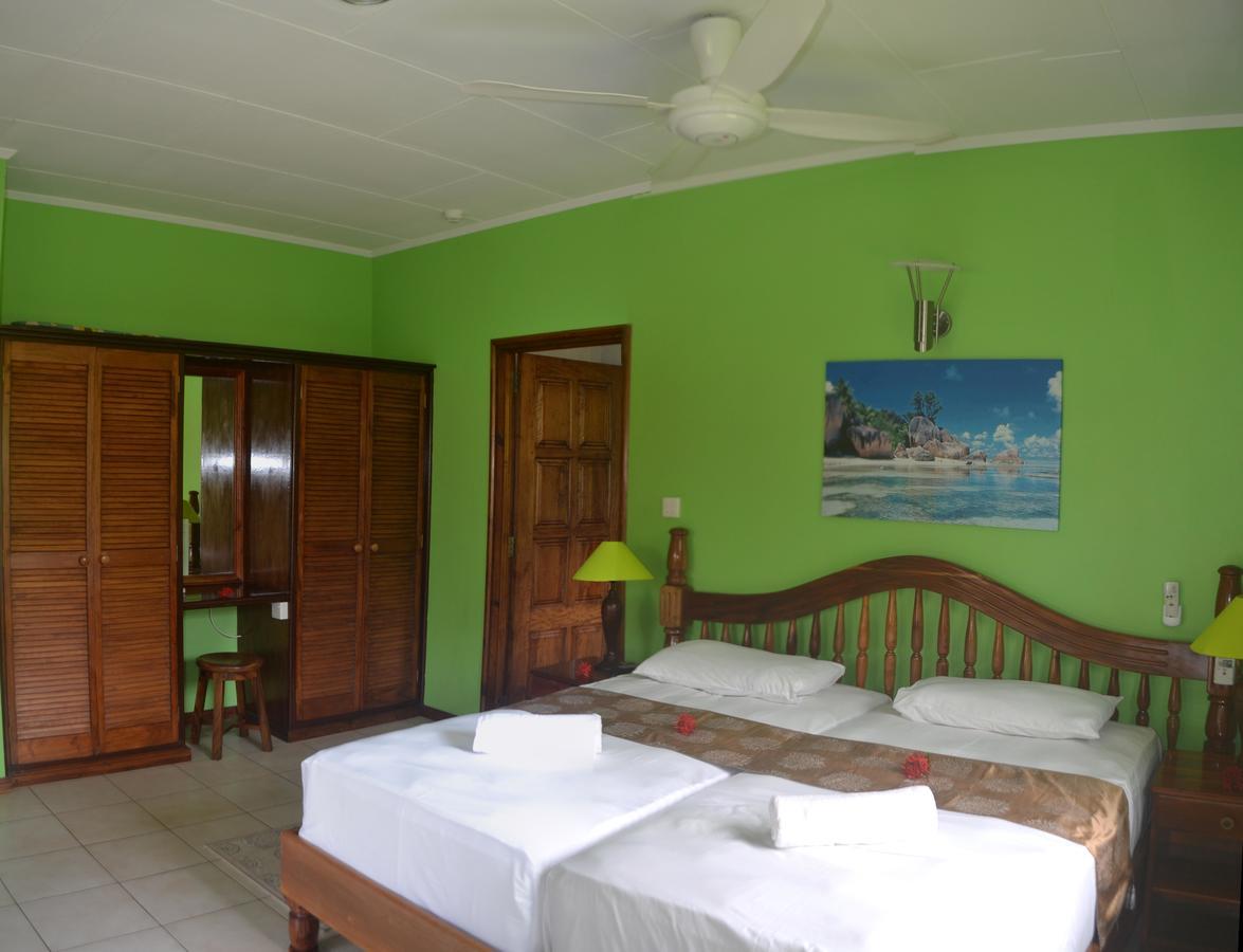 Villa Creole La Digue Exterior foto
