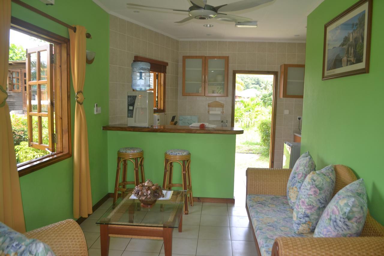 Villa Creole La Digue Exterior foto