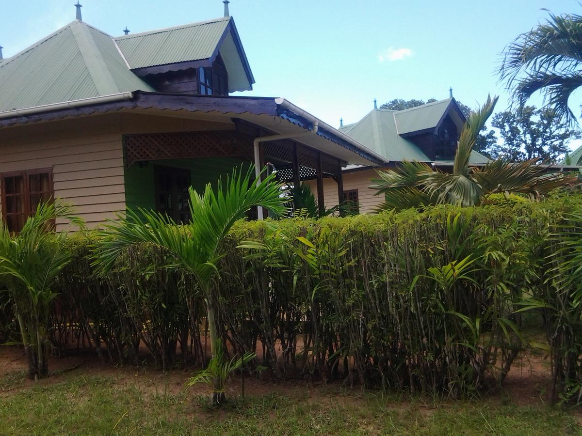 Villa Creole La Digue Exterior foto