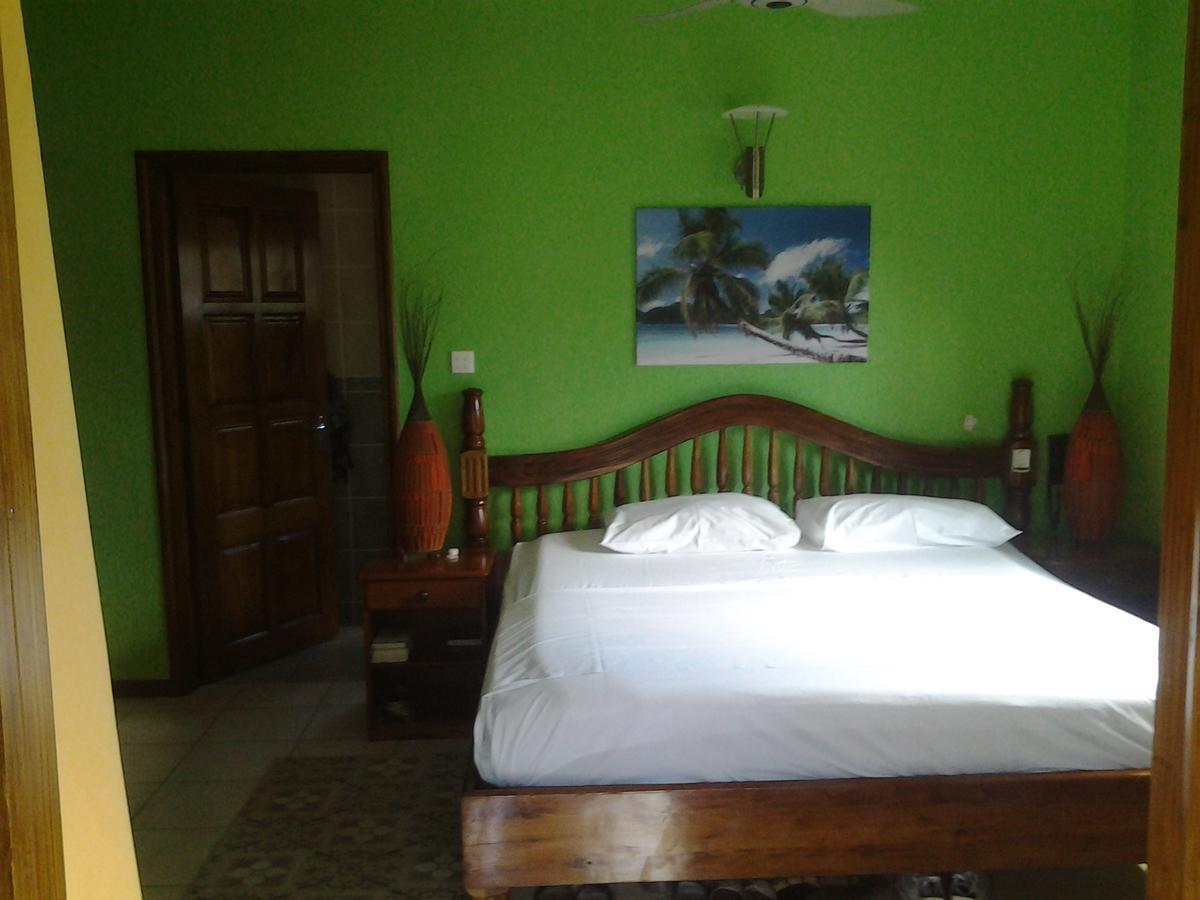 Villa Creole La Digue Exterior foto