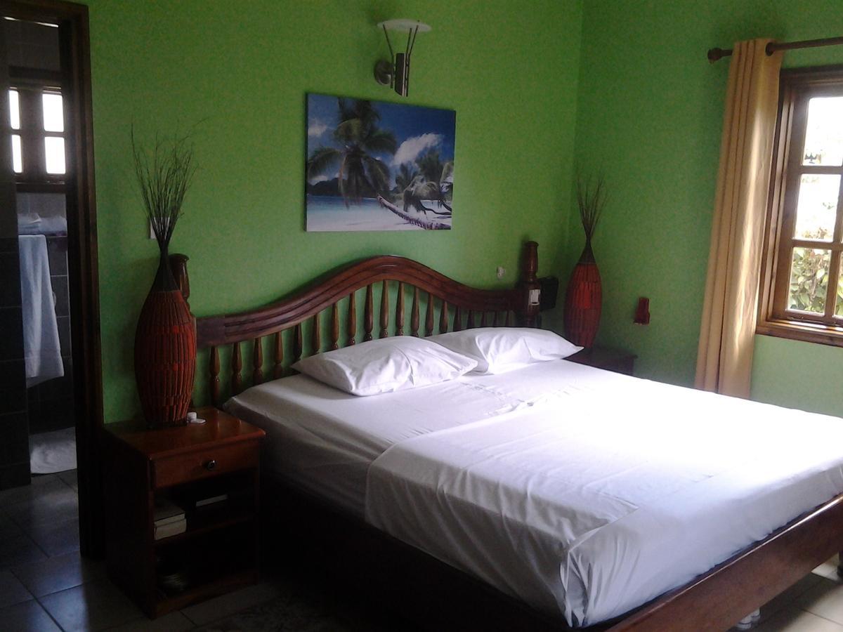 Villa Creole La Digue Exterior foto