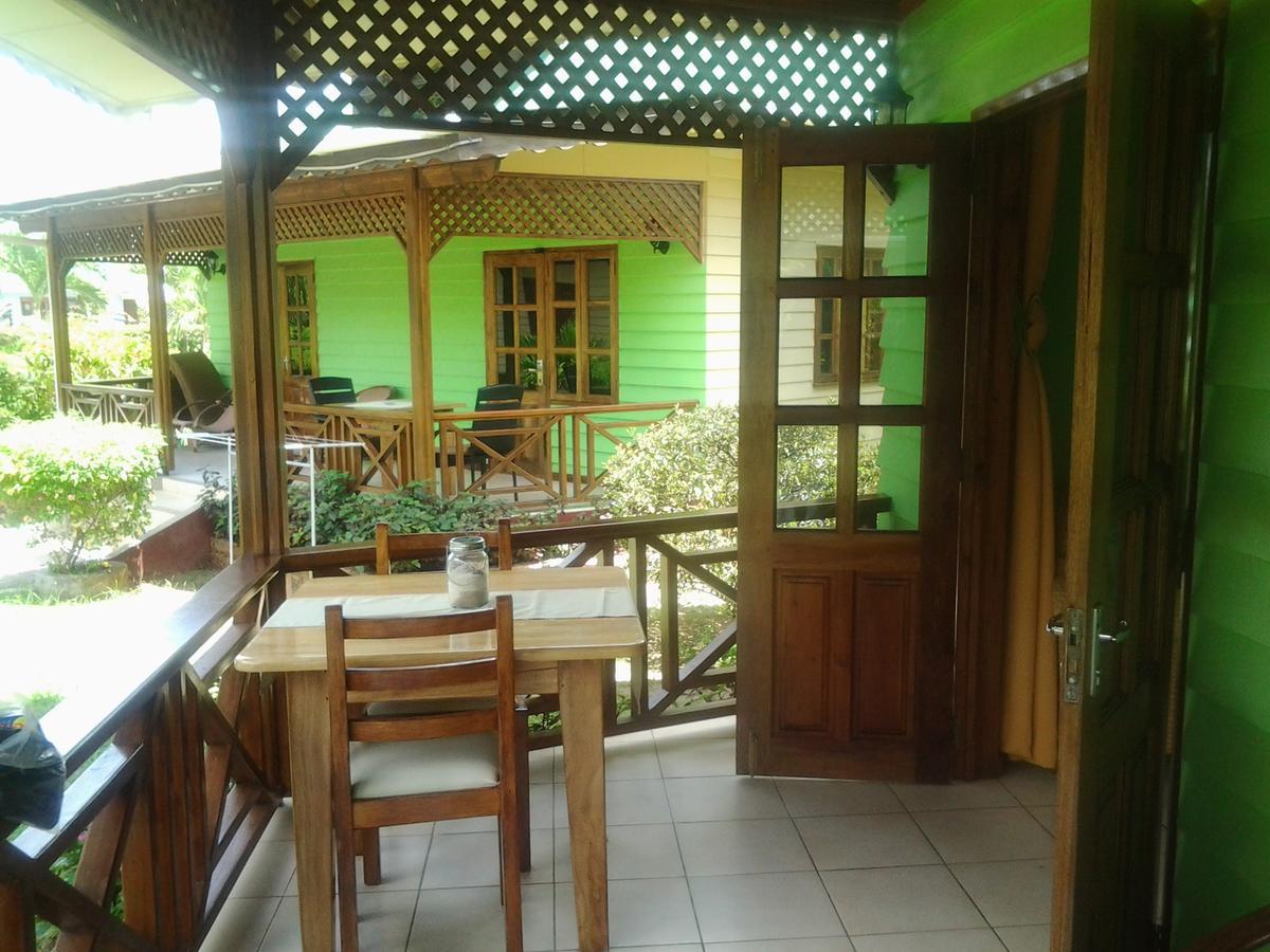 Villa Creole La Digue Exterior foto