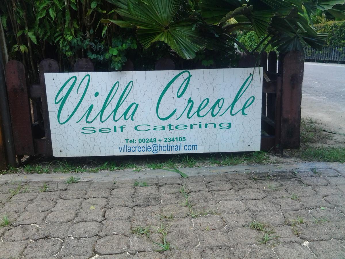 Villa Creole La Digue Exterior foto