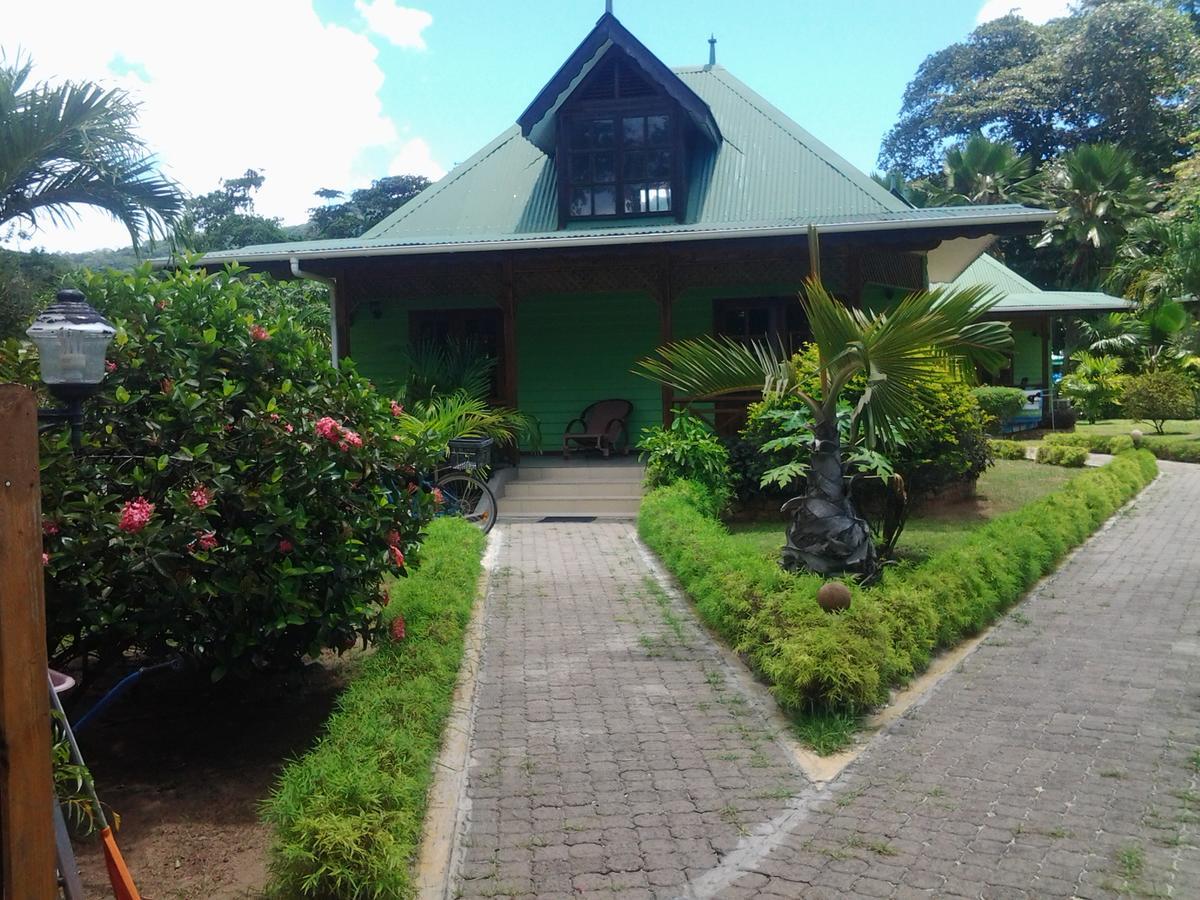 Villa Creole La Digue Exterior foto