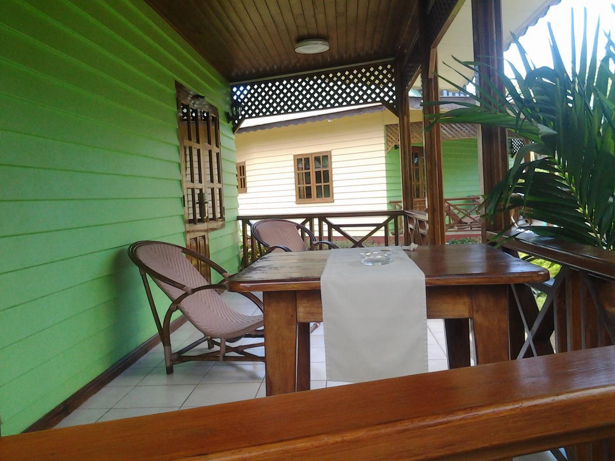 Villa Creole La Digue Exterior foto